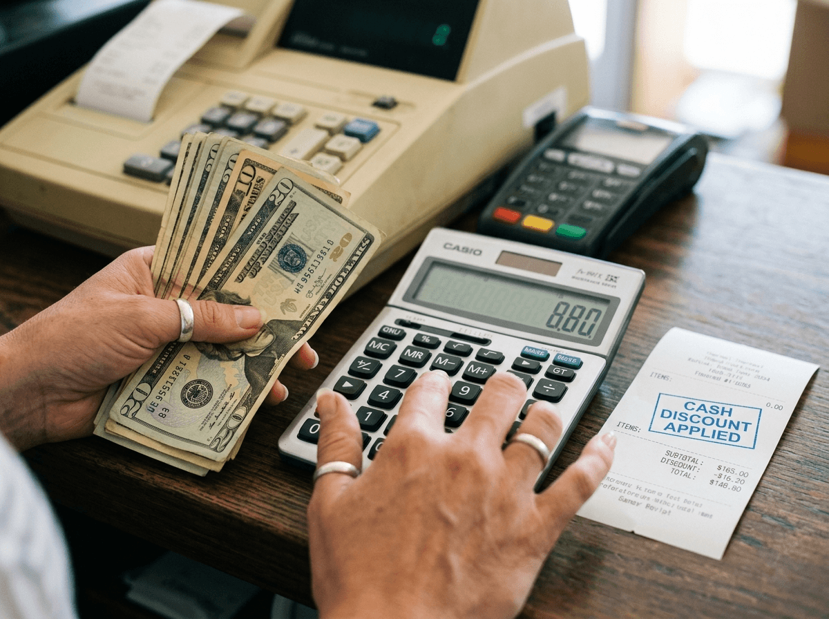 Cash Discount Plan